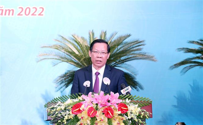 Têt: Rencontre entre les dirigeants de Ho Chi Minh-Ville et des Vietnamiens d’outre-mer ảnh 2 Têt: Rencontre entre les dirigeants de Ho Chi Minh-Ville et des Vietnamiens d’outre-mer ảnh 2