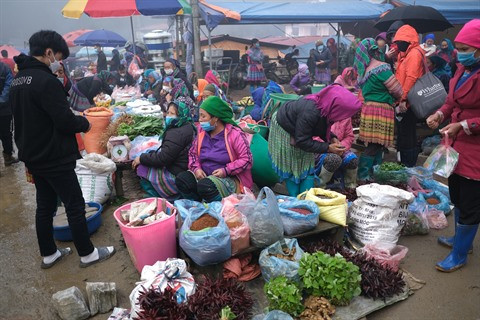 Lùng Phinh, l’autre marché haut en couleurs de Bac Hà ảnh 1 Lùng Phinh, l’autre marché haut en couleurs de Bac Hà ảnh 1