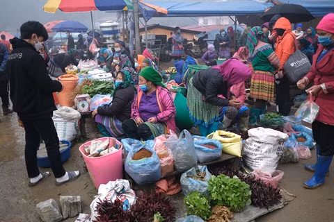 Lùng Phinh, l’autre marché haut en couleurs de Bac Hà ảnh 1