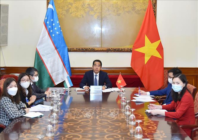 Consultation politique au niveau vice-ministériel des AE Vietnam - Ouzbékistan ảnh 1 Consultation politique au niveau vice-ministériel des AE Vietnam - Ouzbékistan ảnh 1