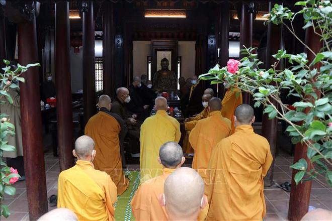 Le moine bouddhiste zen Thich Nhat Hanh est décédé ảnh 2 Le moine bouddhiste zen Thich Nhat Hanh est décédé ảnh 2