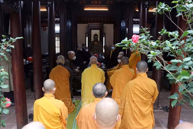 Le moine bouddhiste zen Thich Nhat Hanh est décédé ảnh 2