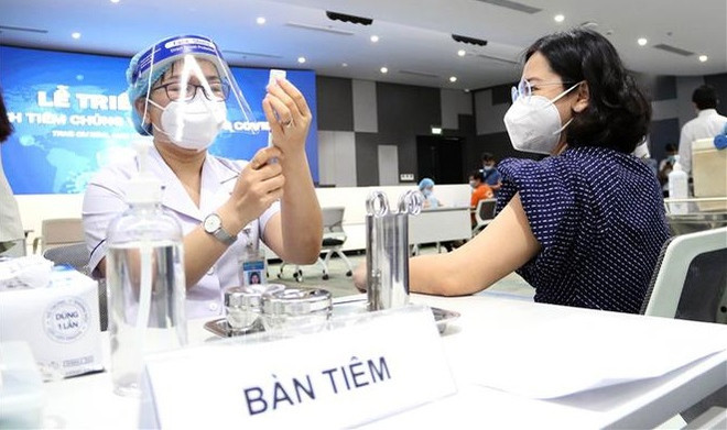 COVID-19: Ho Chi Minh-Ville va poursuivre la vaccination pendant les vacances du Têt ảnh 1 COVID-19: Ho Chi Minh-Ville va poursuivre la vaccination pendant les vacances du Têt ảnh 1
