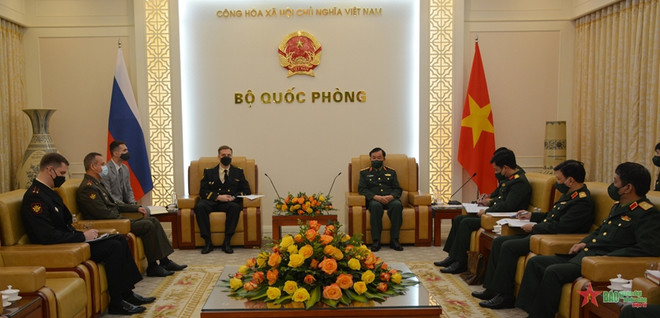 Renforcement de la coopération Vietnam-Russie dans la défense ảnh 1 Renforcement de la coopération Vietnam-Russie dans la défense ảnh 1