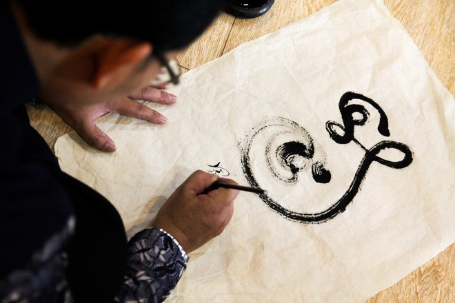 La calligraphie vietnamienne ảnh 1 La calligraphie vietnamienne ảnh 1