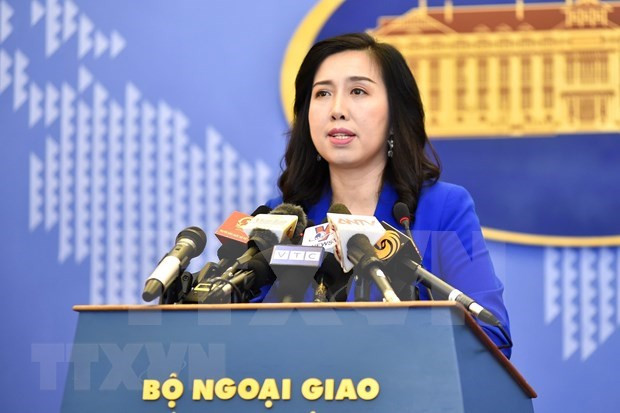 La porte-parole du ministère des AE répond aux questions d'intérêt public ảnh 1 La porte-parole du ministère des AE répond aux questions d'intérêt public ảnh 1