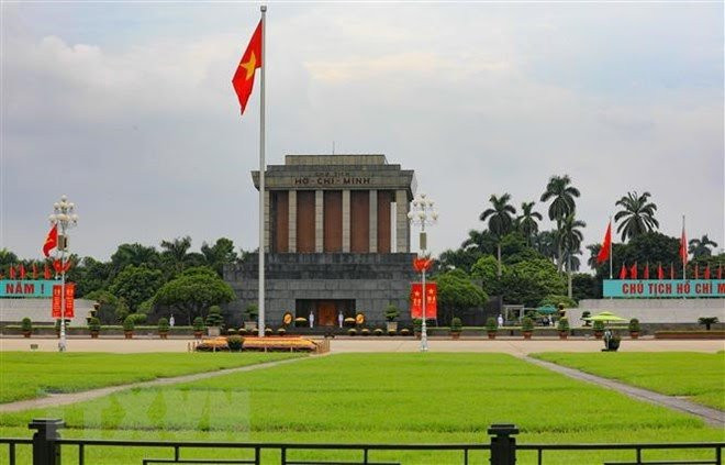 Le mausolée du Président Hô Chi Minh accueillera le public le 31 janvier ảnh 1 Le mausolée du Président Hô Chi Minh accueillera le public le 31 janvier ảnh 1