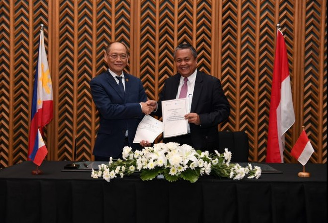 L'Indonésie et les Philippines concluent un accord sur les systèmes de paiement ảnh 1 L'Indonésie et les Philippines concluent un accord sur les systèmes de paiement ảnh 1