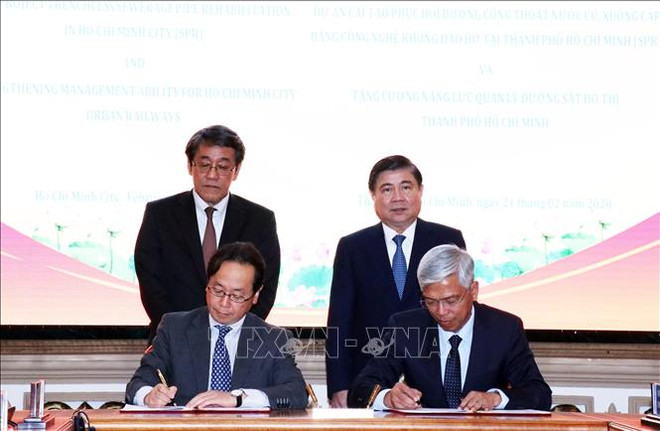 Le Japon soutient Hô Chi Minh-Ville dans le développement des infrastructures urbaines ảnh 1 Le Japon soutient Hô Chi Minh-Ville dans le développement des infrastructures urbaines ảnh 1
