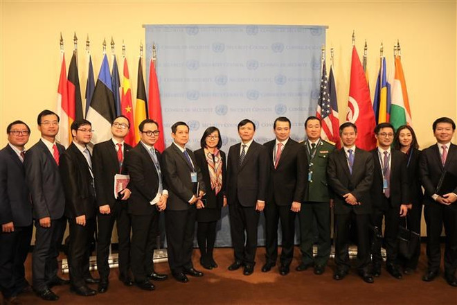 Le Vietnam entame sa présidence du Conseil de sécurité de l’ONU en janvier 2020 ảnh 3 Le Vietnam entame sa présidence du Conseil de sécurité de l’ONU en janvier 2020 ảnh 3