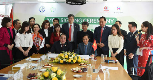 Le Vietnam et la République de Corée coopèrent sur les technologies vertes ảnh 1 Le Vietnam et la République de Corée coopèrent sur les technologies vertes ảnh 1