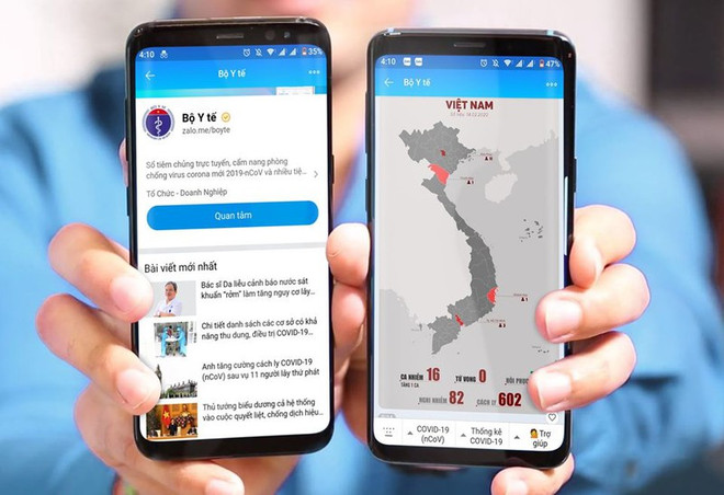 COVID-19 : Un chatbot mis en place sur le compte Zalo du ministère de la Santé ảnh 1 COVID-19 : Un chatbot mis en place sur le compte Zalo du ministère de la Santé ảnh 1