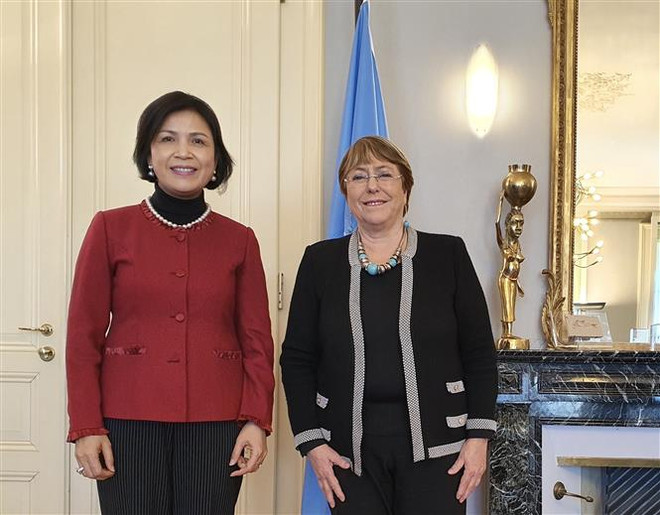 Droits de l’homme : les réalisations du Vietnam saluées ảnh 1 Droits de l’homme : les réalisations du Vietnam saluées ảnh 1