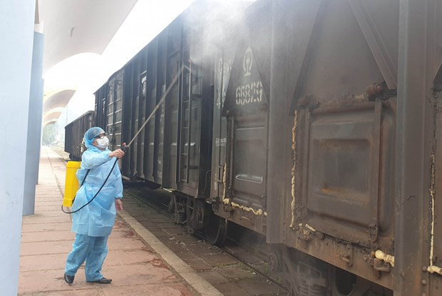 COVID-19: Lang Son s’emploie à promouvoir le fret ferroviaire ảnh 1 COVID-19: Lang Son s’emploie à promouvoir le fret ferroviaire ảnh 1
