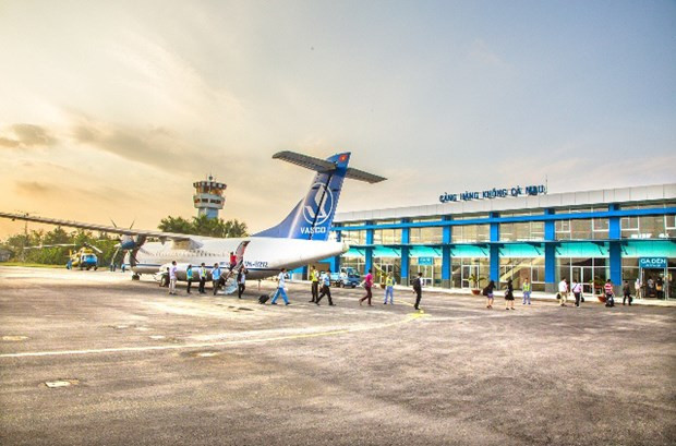 L’aéroport de Cà Mau vise à desservir un million de passagers par an ảnh 1 L’aéroport de Cà Mau vise à desservir un million de passagers par an ảnh 1