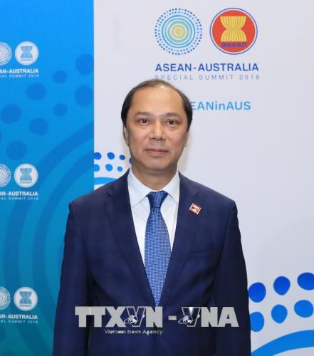 Le Vietnam participe au 22e Dialogue ASEAN-R. de Corée ảnh 1 Le Vietnam participe au 22e Dialogue ASEAN-R. de Corée ảnh 1