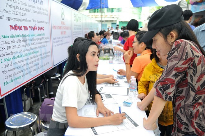 Environ 782.000 emplois créés en six mois ảnh 1 Environ 782.000 emplois créés en six mois ảnh 1
