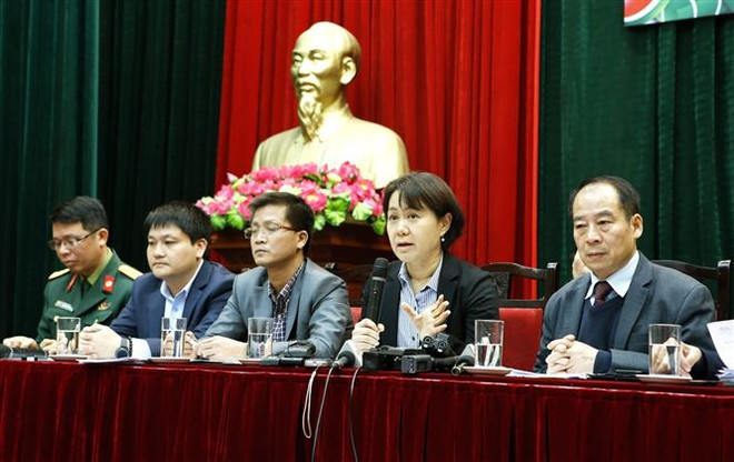 Conférence de presse du ministère de la Santé sur le nouveau coronavirus ảnh 1 Conférence de presse du ministère de la Santé sur le nouveau coronavirus ảnh 1