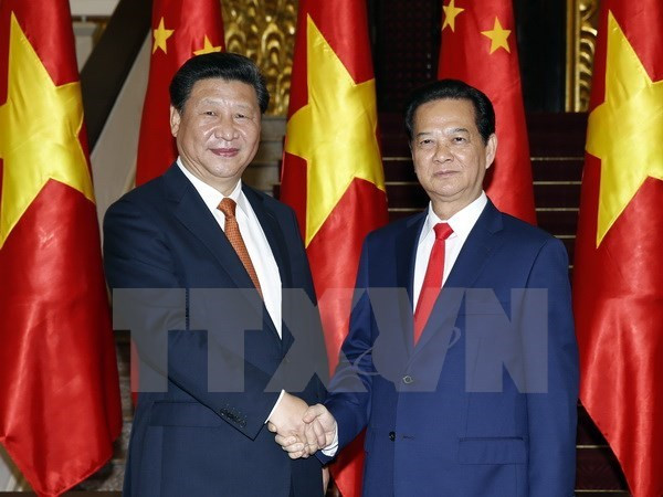 Entrevue Nguyen Tan Dung – Xi Jinping ảnh 1 Entrevue Nguyen Tan Dung – Xi Jinping ảnh 1