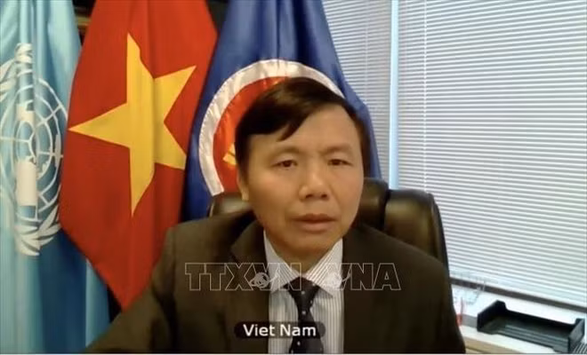 Le Vietnam souligne l’importance de la promotion du droit international ảnh 1