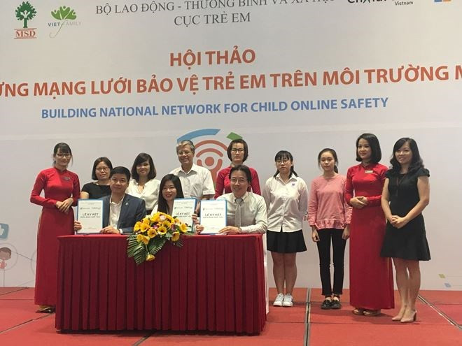 Microsoft aide le Vietnam à protéger les enfants dans le cyberespace ảnh 1 Microsoft aide le Vietnam à protéger les enfants dans le cyberespace ảnh 1