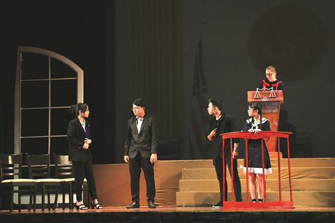Initier les jeunes au théâtre ảnh 1 Initier les jeunes au théâtre ảnh 1