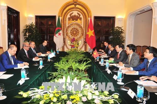 Pour dynamiser les relations de coopération Vietnam-Algérie ảnh 1 Pour dynamiser les relations de coopération Vietnam-Algérie ảnh 1