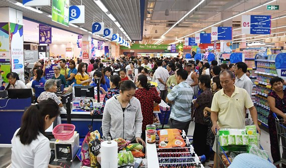 Ho Chi Minh-Ville : le chiffre d’affaires du commerce de détail et des services en hausse ảnh 1 Ho Chi Minh-Ville : le chiffre d’affaires du commerce de détail et des services en hausse ảnh 1