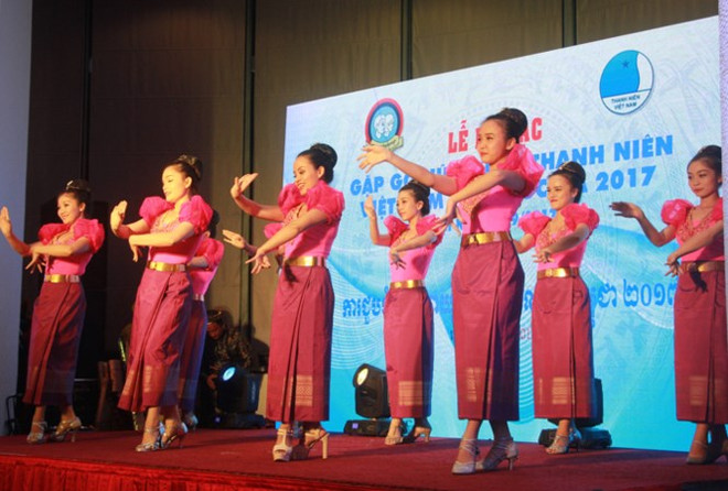 Clôture de la rencontre d’amitié entre les jeunes Vietnam – Cambodge ảnh 1 Clôture de la rencontre d’amitié entre les jeunes Vietnam – Cambodge ảnh 1