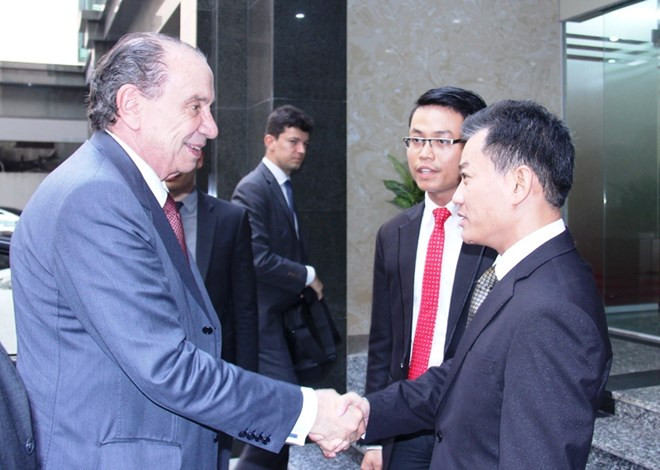 Vietnam et Brésil promeuvent les relations d’amitié entre les deux peuples ảnh 1 Vietnam et Brésil promeuvent les relations d’amitié entre les deux peuples ảnh 1