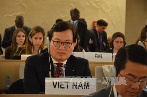 Ouverture de la 36e session ordinaire du Conseil des droits de l'homme des Nations Unies ảnh 1 Ouverture de la 36e session ordinaire du Conseil des droits de l'homme des Nations Unies ảnh 1