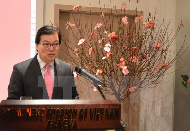 Suisse : rencontre entre la diaspora vietnamienne à l’occasion du printemps 2017 ảnh 1 Suisse : rencontre entre la diaspora vietnamienne à l’occasion du printemps 2017 ảnh 1