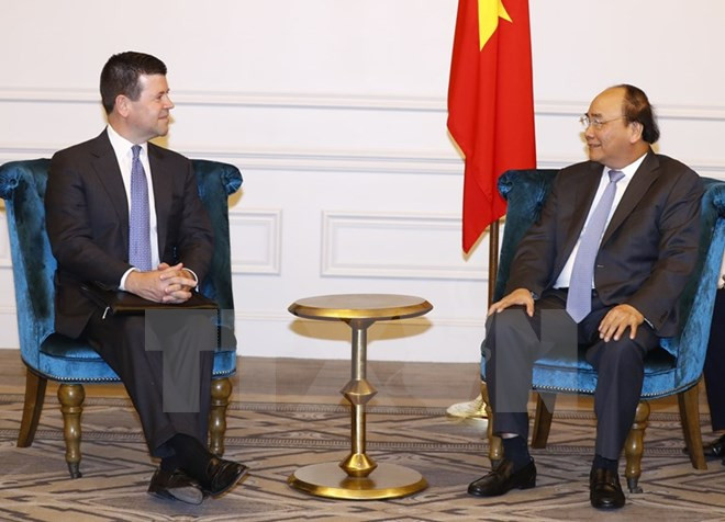 Le PM soutient la coopération entre le NASDAQ et les entreprises vietnamiennes ảnh 1 Le PM soutient la coopération entre le NASDAQ et les entreprises vietnamiennes ảnh 1