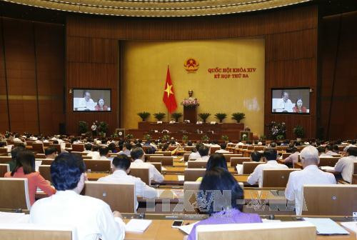 Les députés étudient le projet d’amendement de la loi sur les chemins de fer ảnh 1 Les députés étudient le projet d’amendement de la loi sur les chemins de fer ảnh 1