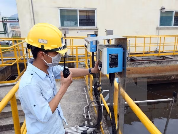 Surveillance stricte des tests du haut fourneau de Formosa ảnh 1 Surveillance stricte des tests du haut fourneau de Formosa ảnh 1