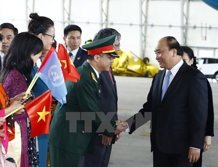L'opinion publique apprécie la visite officielle du PM Nguyen Xuan Phuc aux Etats-Unis ảnh 1 L'opinion publique apprécie la visite officielle du PM Nguyen Xuan Phuc aux Etats-Unis ảnh 1