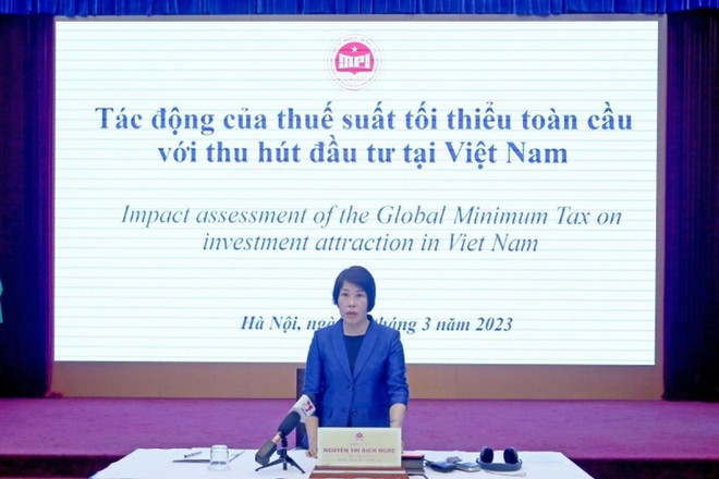 Le Vietnam envisage d’appliquer l’impôt minimum mondial ảnh 1 Le Vietnam envisage d’appliquer l’impôt minimum mondial ảnh 1