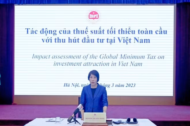 Le Vietnam envisage d’appliquer l’impôt minimum mondial ảnh 1