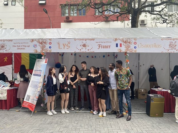 Le Vietnam fête la Journée internationale de la Francophonie ảnh 1 Le Vietnam fête la Journée internationale de la Francophonie ảnh 1