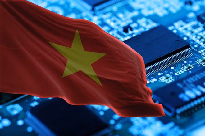 Semi-conducteurs: la Chine est à bout de souffle, le Vietnam est qualifié de "gagnant" ảnh 1