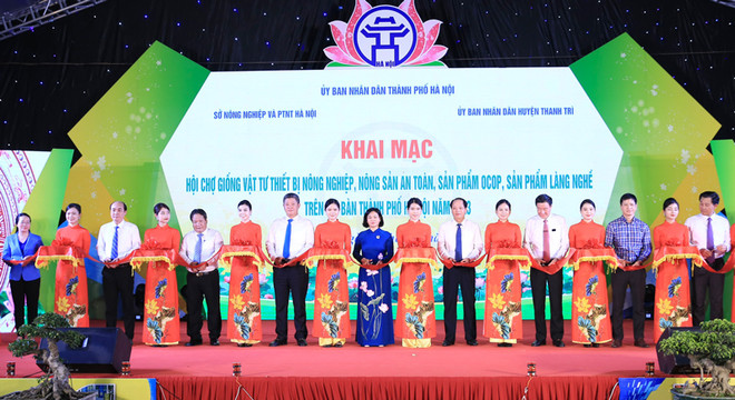 Hanoï: jalon important du district de Thanh Tri en matière d’édification de la Nouvelle Ruralité ảnh 1 Hanoï: jalon important du district de Thanh Tri en matière d’édification de la Nouvelle Ruralité ảnh 1