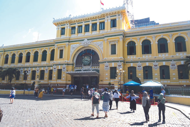 La Poste centrale de Hô Chi Minh-Ville, 2e plus belle du monde ảnh 1 La Poste centrale de Hô Chi Minh-Ville, 2e plus belle du monde ảnh 1