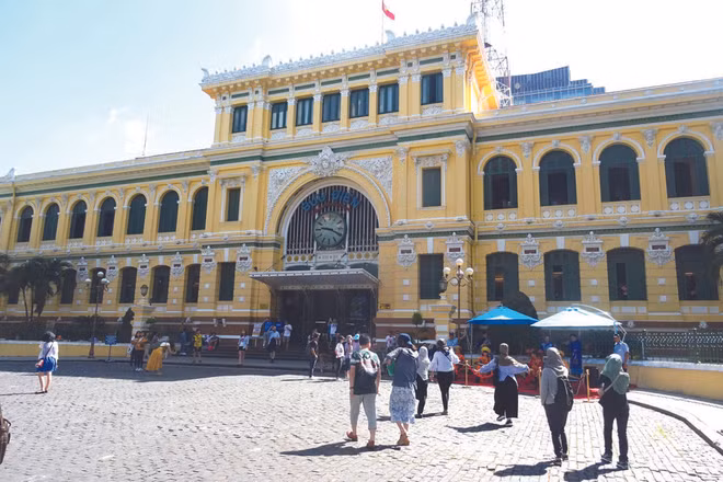 La Poste centrale de Hô Chi Minh-Ville, 2e plus belle du monde ảnh 1