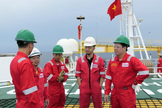 La joint-venture Cuu Long JOC et son parcours de 25 ans de développement ảnh 1