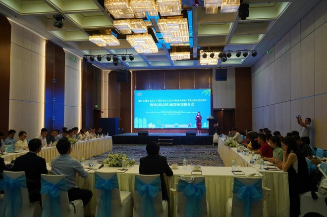 Le Hainan vante son potentiel touristique à Hô Chi Minh-ville ảnh 1 Le Hainan vante son potentiel touristique à Hô Chi Minh-ville ảnh 1