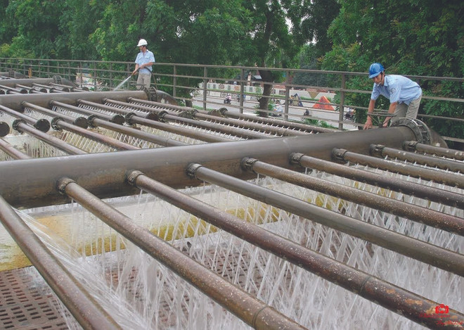 Protéger les ressources en eau de Hanoï ảnh 2 Protéger les ressources en eau de Hanoï ảnh 2