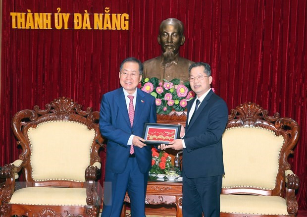 Da Nang promeut sa coopération avec la ville sud-coréenne de Daegu ảnh 1 Da Nang promeut sa coopération avec la ville sud-coréenne de Daegu ảnh 1