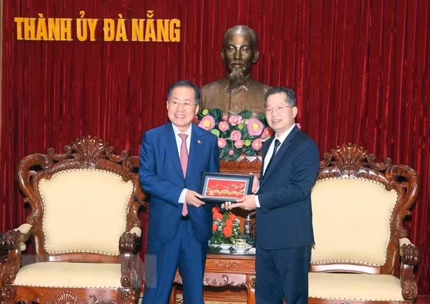 Da Nang promeut sa coopération avec la ville sud-coréenne de Daegu ảnh 1