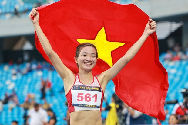 SEA Games 32 : le Vietnam domine le tableau des médailles ảnh 2 SEA Games 32 : le Vietnam domine le tableau des médailles ảnh 2