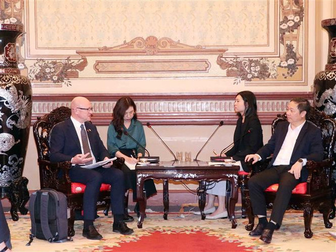 Hô Chi Minh-Ville et CSIRO (Australie) coopèrent dans les technologies et l’innovation ảnh 1